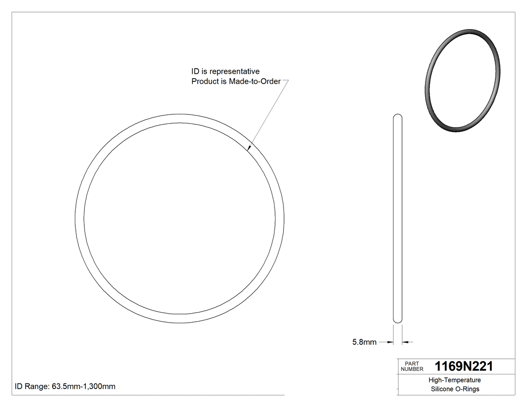 Technical drawing - 1169N221